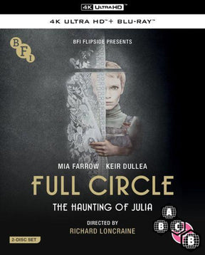 Full Circle: The Haunting of Julia (4K UHD, Region Free/B) w/SLIP