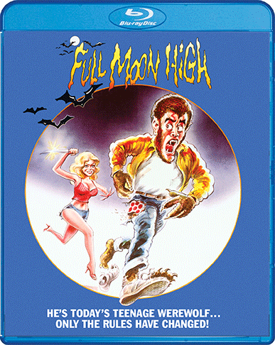 Full Moon High - New Blu - Ray