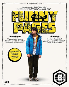 Funny Pages (Region B) - New Blu - Ray