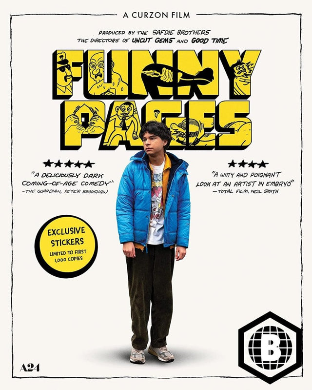 Funny Pages (Region B) - New Blu - Ray