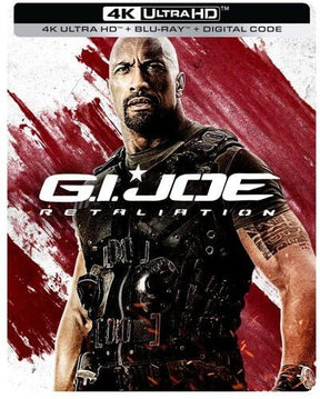 G.I. Joe: Retaliation (4K UHD Steelbook)