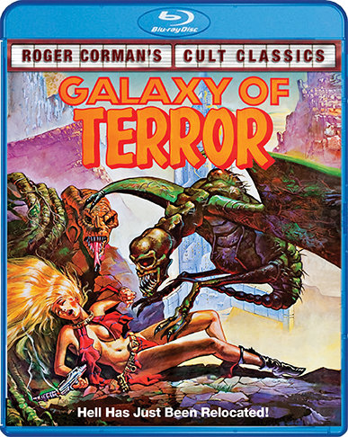 Galaxy of Terror - New Blu - Ray