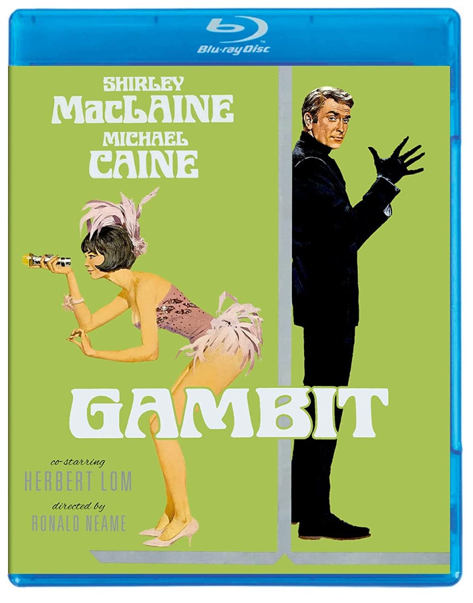 Gambit w/SLIP - New Blu - Ray