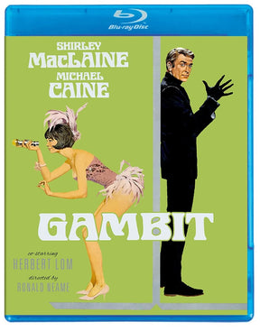 Gambit w/SLIP - New Blu - Ray