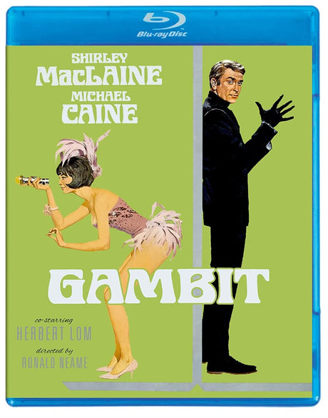 Gambit w/SLIP - New Blu - Ray