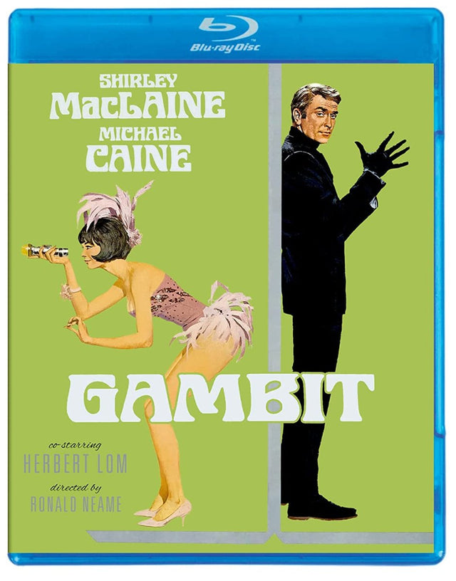 Gambit w/SLIP - New Blu - Ray