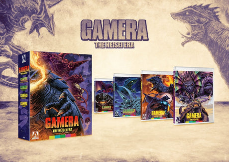 Gamera: The Heisei Era - New Blu - Ray