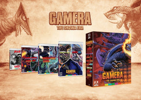 Gamera: The Showa Era - New Blu - Ray