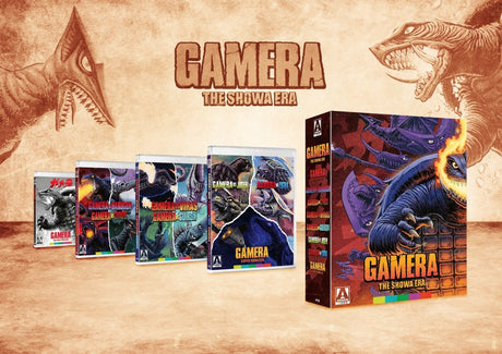 Gamera: The Showa Era - New Blu - Ray