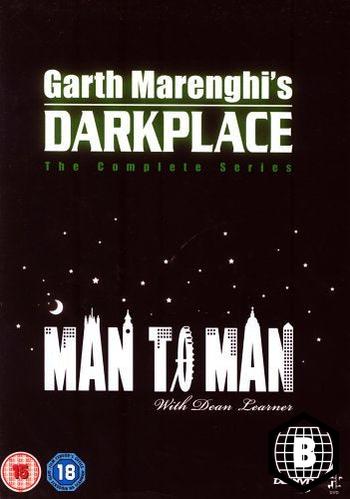 Garth Marenghi's Darkplace: The Complete Series / Man to Man with Dean Learner (Region B, DVD) - New DVD