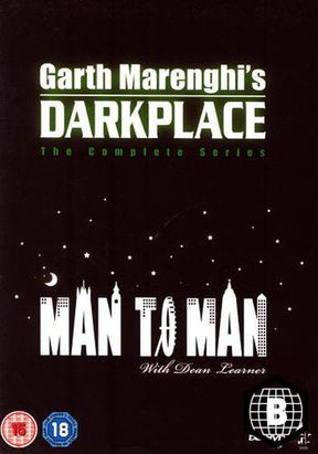 Garth Marenghi's Darkplace: The Complete Series / Man to Man with Dean Learner (Region B, DVD) - New DVD