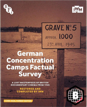 German Concentration Camps Factual Survey (Region B) w/SLIP