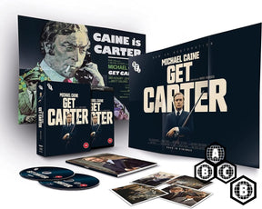 Get Carter (4K UHD, Limited Edition, Region Free/B) - New 4K UHD