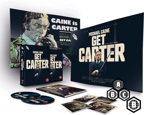 Get Carter (4K UHD, Limited Edition, Region Free/B) - New 4K UHD