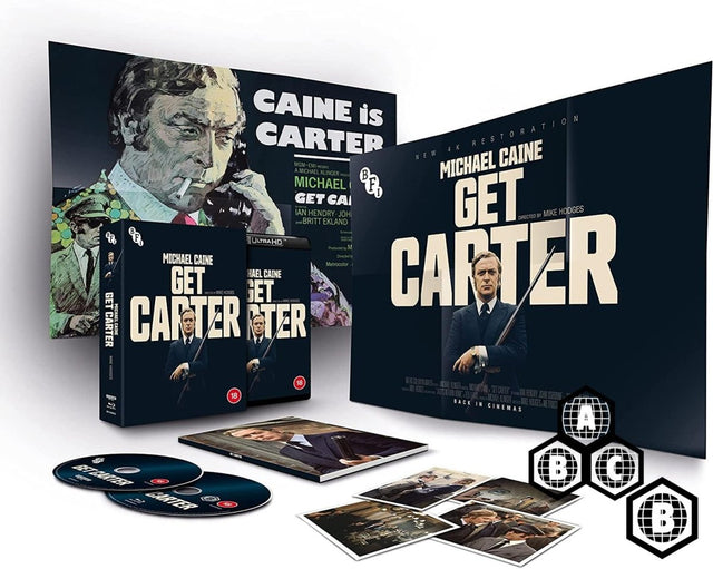 Get Carter (4K UHD, Limited Edition, Region Free/B) - New 4K UHD