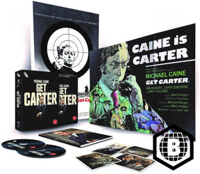 Get Carter (Blu - Ray, Limited Edition, Region B) - New Blu - Ray