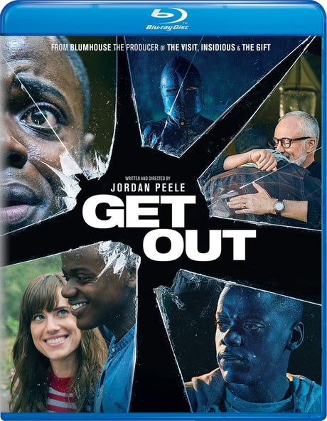 Get Out - New Blu - Ray