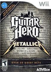 Guitar Hero: Metallica LOOSE Nintendo Wii