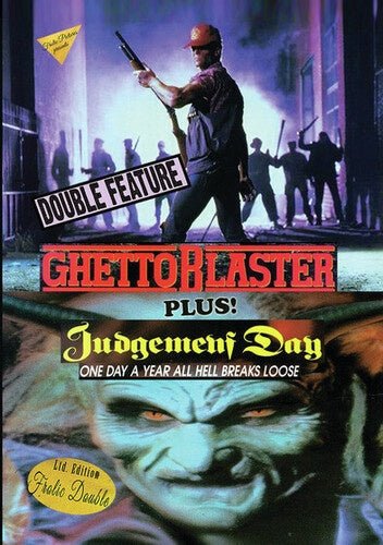 Ghetto Blaster /Judgement Day (DVD) - New DVD
