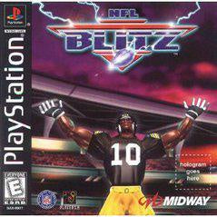 NFL Blitz Playstation USED