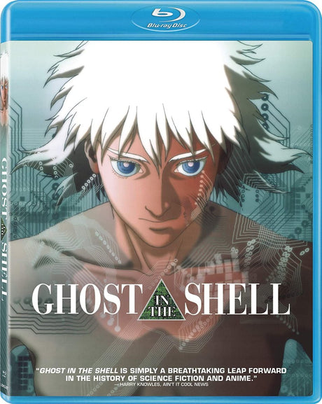 Ghost in the Shell (25th Anniversary) - New Blu - Ray