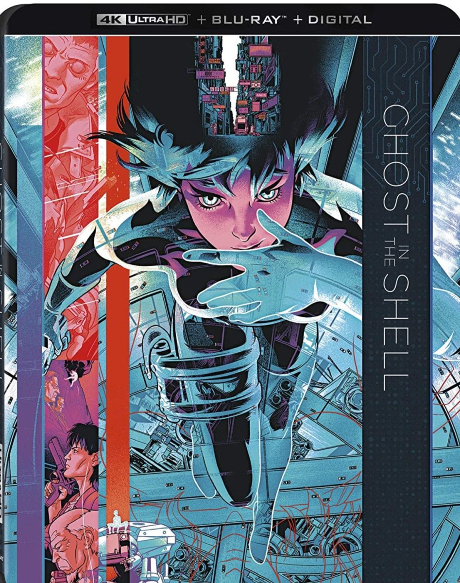 Ghost in the Shell (4K UHD) - New 4K UHD