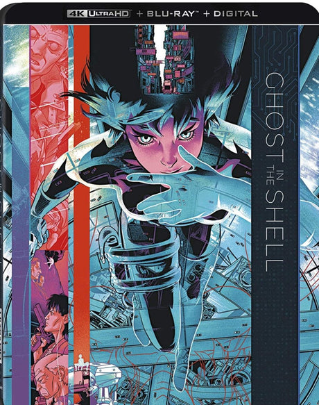 Ghost in the Shell (4K UHD) - New 4K UHD
