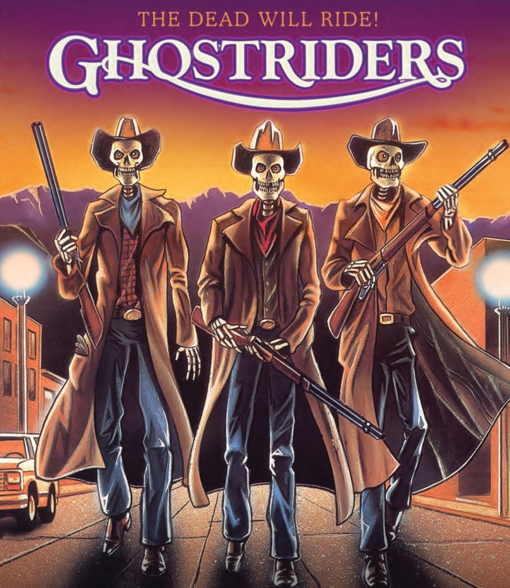 Ghost Riders w/SLIP - New Blu - Ray