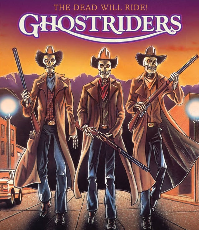 Ghost Riders w/SLIP - New Blu - Ray