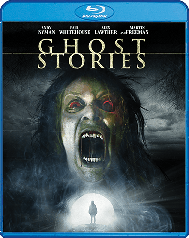 Ghost Stories (2018) w/SLIP - New Blu - Ray