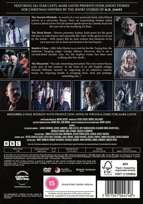 Ghost Stories (For Christmas, Mark Gatiss) (Region B, DVD) - New DVD