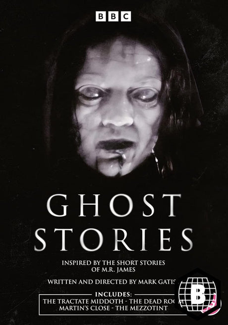 Ghost Stories (For Christmas, Mark Gatiss) (Region B, DVD)
