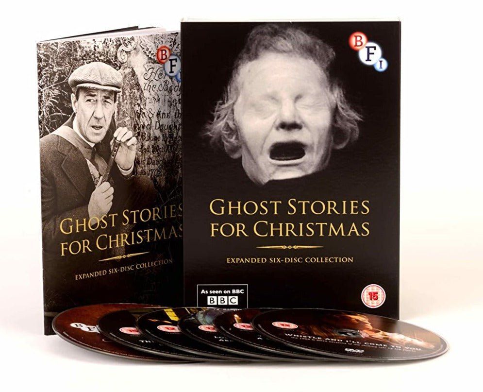 Ghost Stories for Christmas (Region B, DVD, 6 Discs) - New DVD