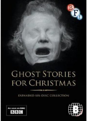 Ghost Stories for Christmas (Region B, DVD, 6 Discs)