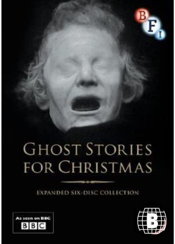 Ghost Stories for Christmas (Region B, DVD, 6 Discs)
