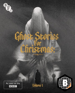 Ghost Stories for Christmas: Volume 1 (Region B) w/SLIP - New Blu - Ray