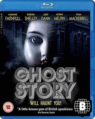 Ghost Story (1974, Region B) - New Blu - Ray