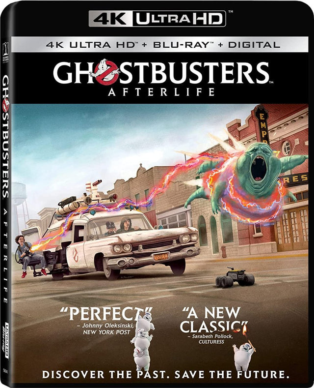 Ghostbusters: Afterlife (4K UHD) - New 4K UHD