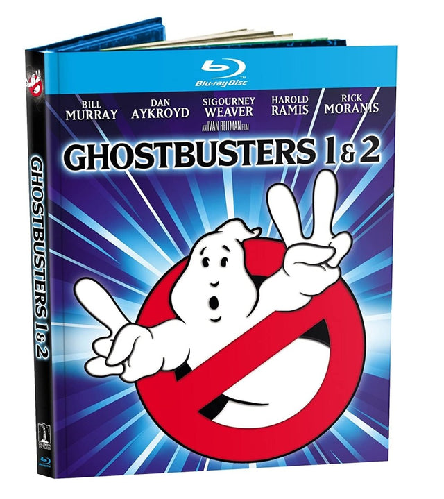 Ghostbusters / Ghostbusters II Digibook USED - Used Blu - Ray