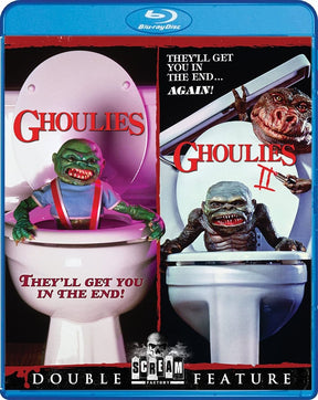 Ghoulies / Ghoulies II USED