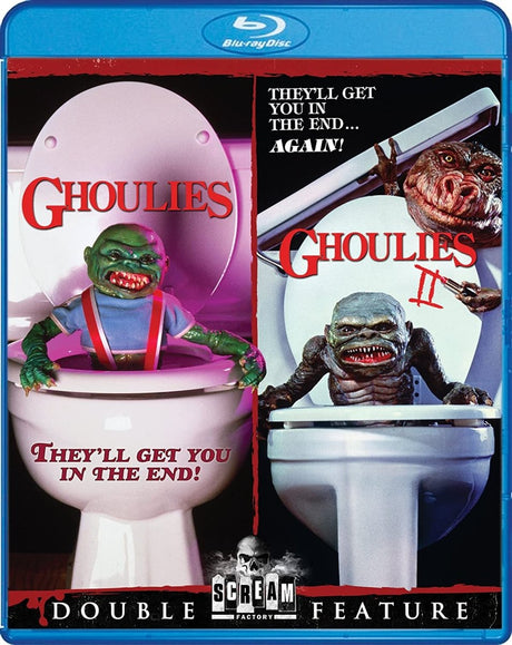 Ghoulies / Ghoulies II USED