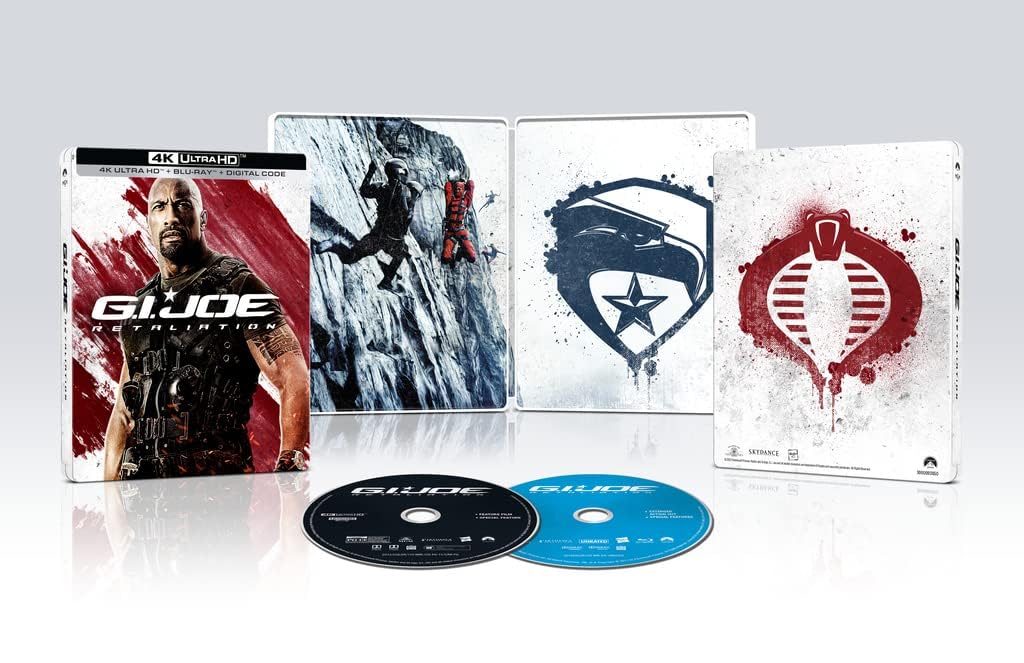 G.I. Joe: Retaliation (4K UHD Steelbook) - New 4K UHD – Orbit DVD