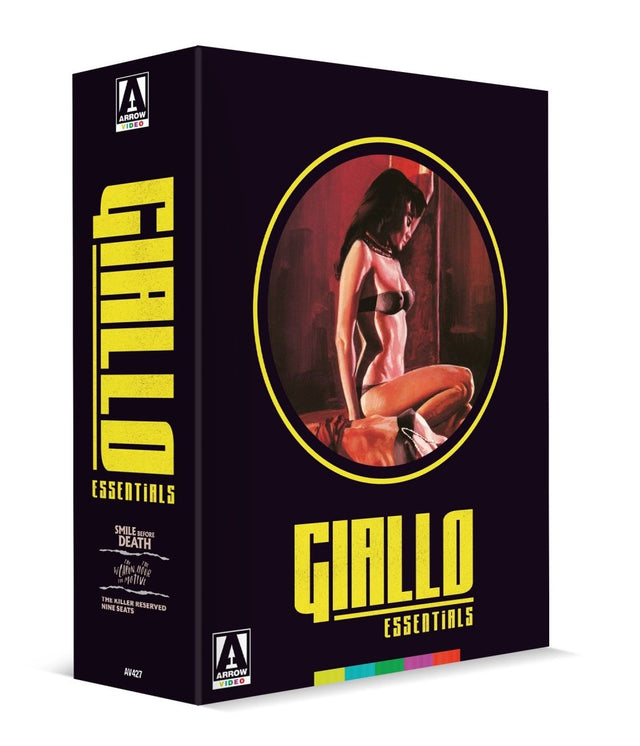 Giallo Essentials Vol. 3: Black Edition - New Blu - Ray
