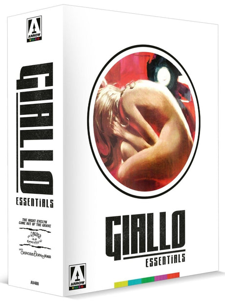 Giallo Essentials Vol. 4 - White Edition (Limited Edition) - New Blu - Ray