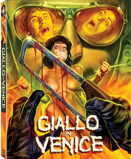 Giallo In Venice w/SLIP USED