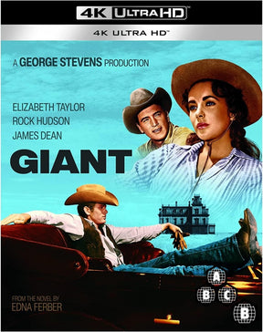 Giant (4K UHD, Region Free/B) - New 4K UHD