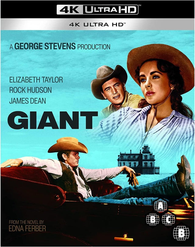 Giant (4K UHD, Region Free/B) - New 4K UHD