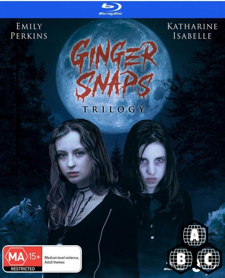 Ginger Snaps Trilogy (Via Vision, Region Free)