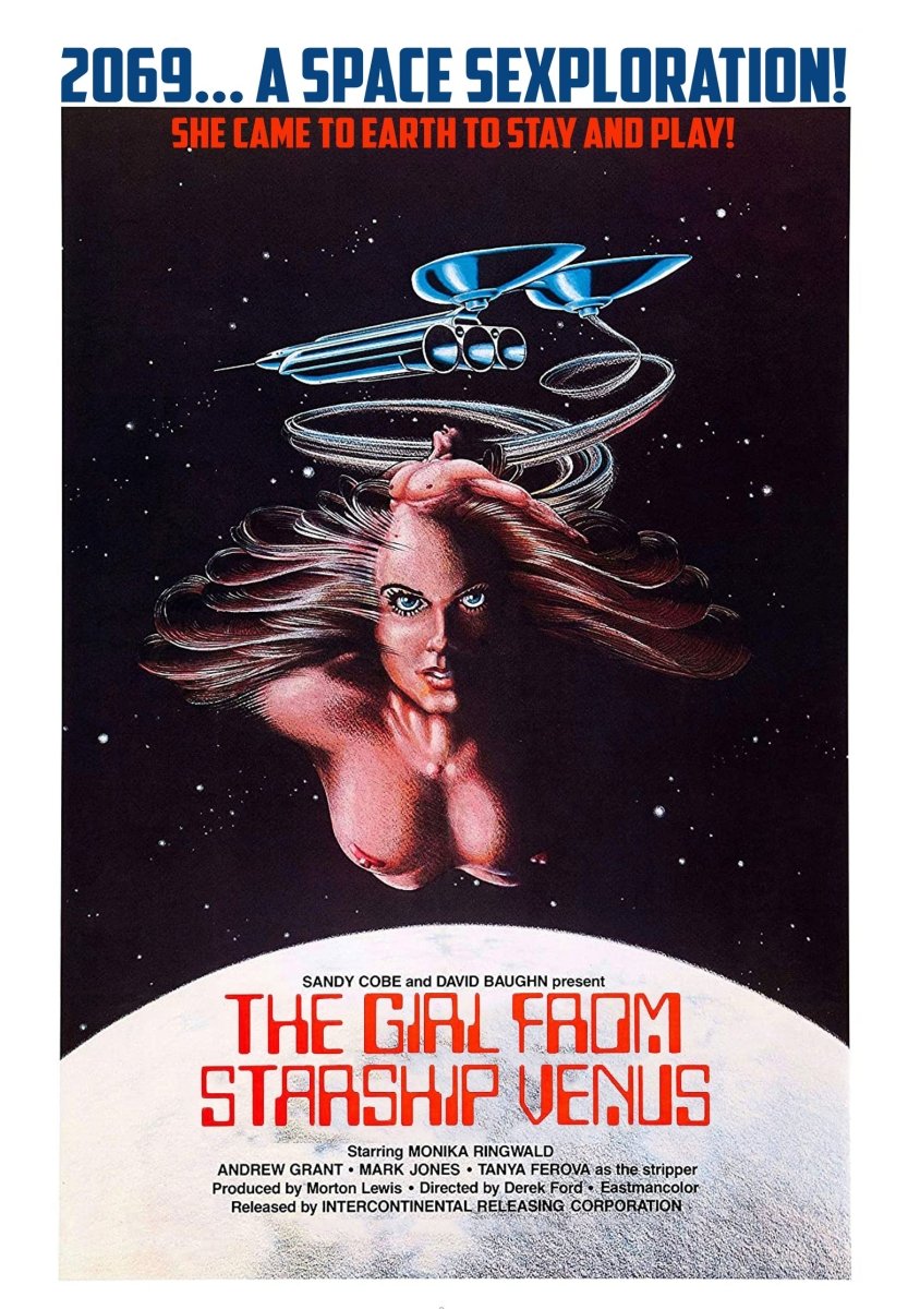 Girl From Starship Venus (DVD) - New DVD