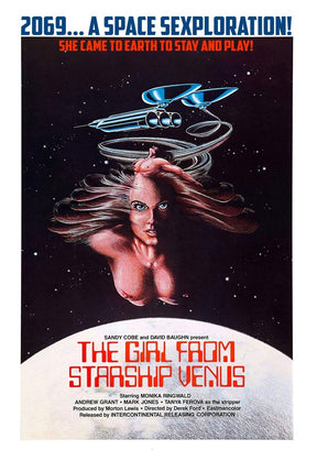 Girl From Starship Venus (DVD) - New DVD